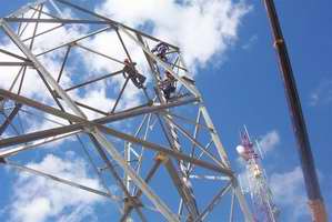 Nueva torre de Radio y Televisi&oacute;n en Matanzas